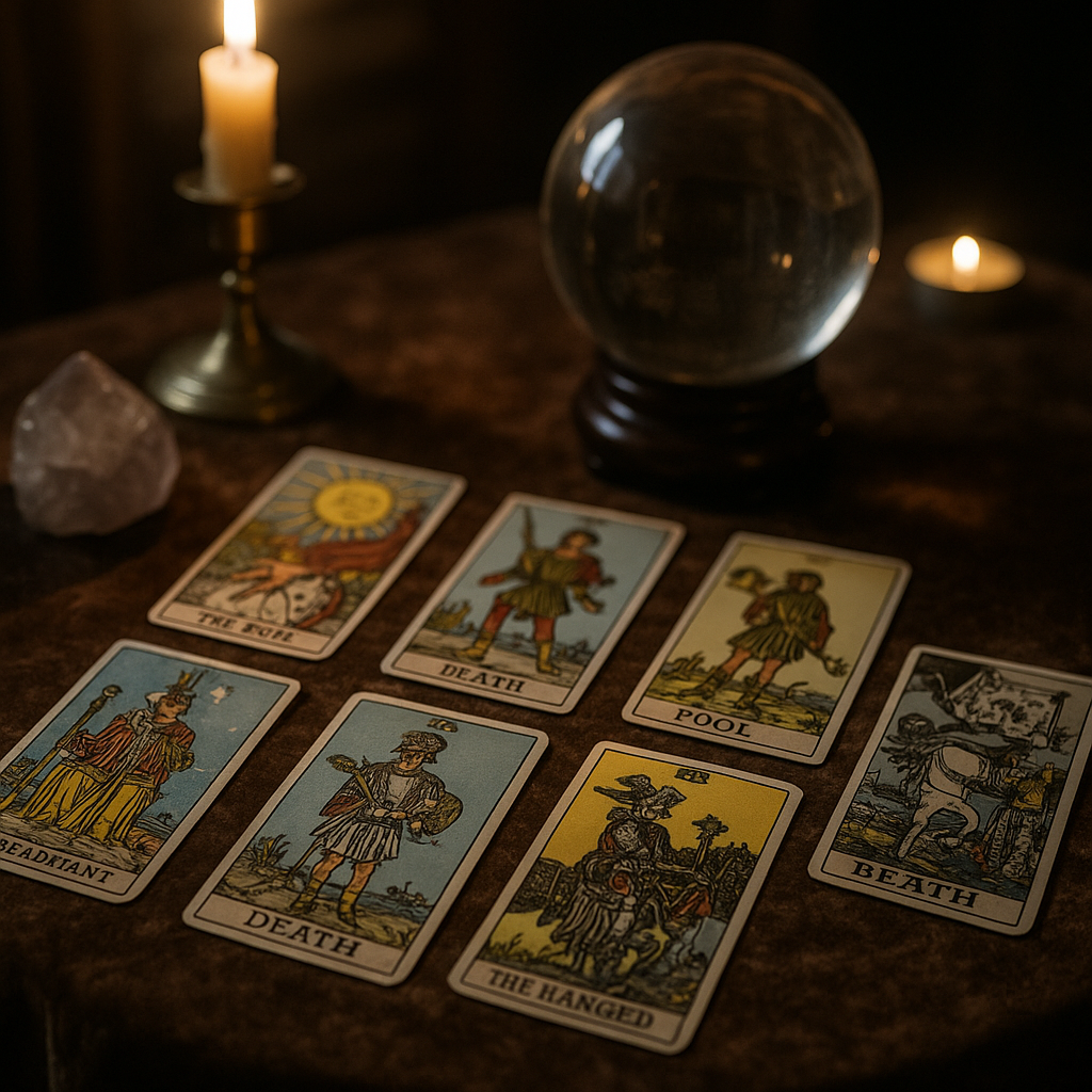 Lectura de tarot